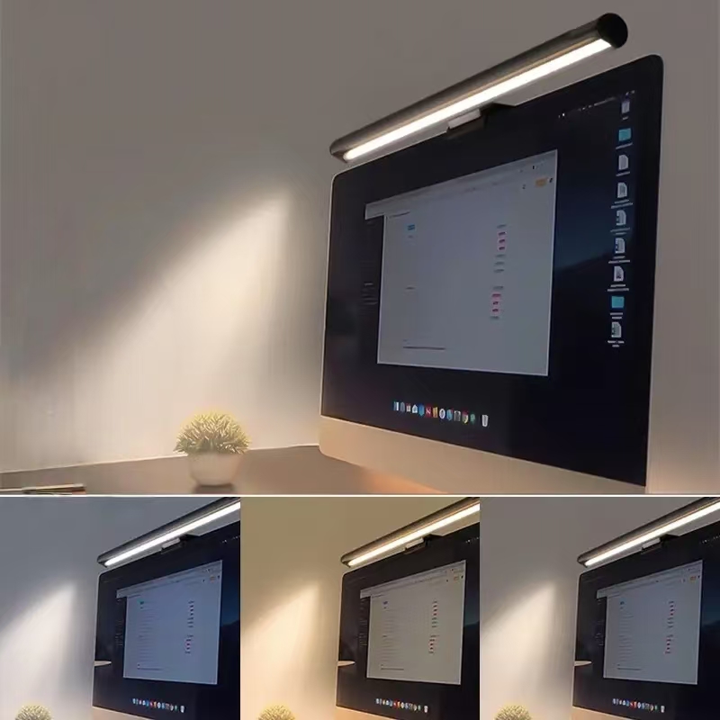 Lámpara de escritorio colgante - Desk Setup No Computer reseña y precio