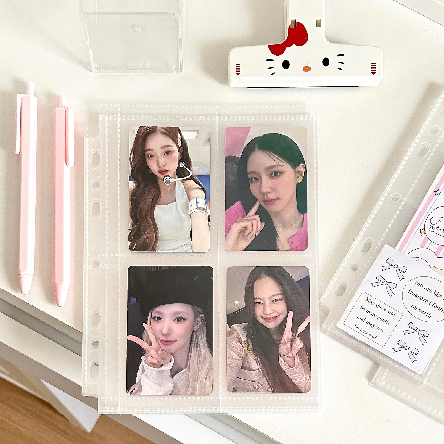 Archivador transparente A5 con - Ring Binder Box reseña y precio