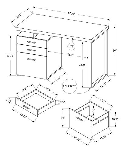 Escritorio para Computadora I  - Work Desk Home Setup reseña y precio
