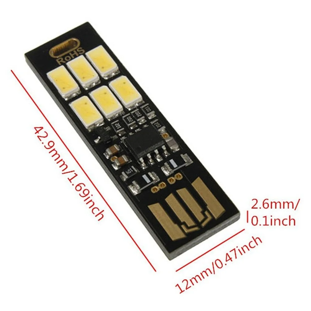 Mini Lámpara LED USB 5730 de 5 - Desk Setup For Laptop reseña y precio