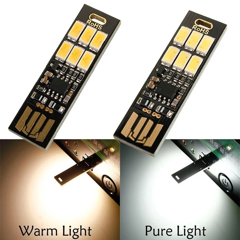 Mini Lámpara LED USB 5730 de 5 - Desk Setup For Laptop reseña y precio