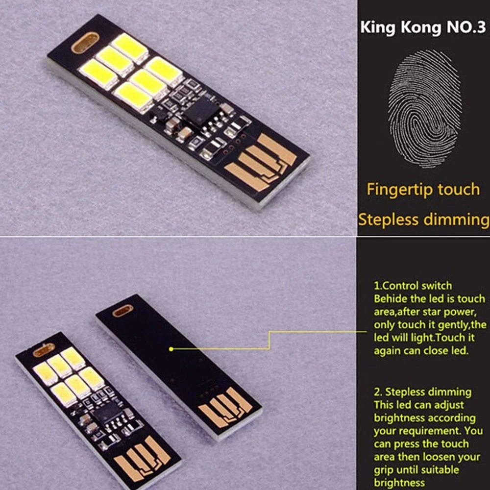 Mini Lámpara LED USB 5730 de 5 - Desk Setup For Laptop reseña y precio