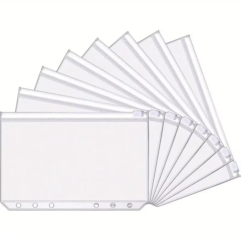 8-48 piezas de carpetas transp - Ring Binder Box reseña y precio