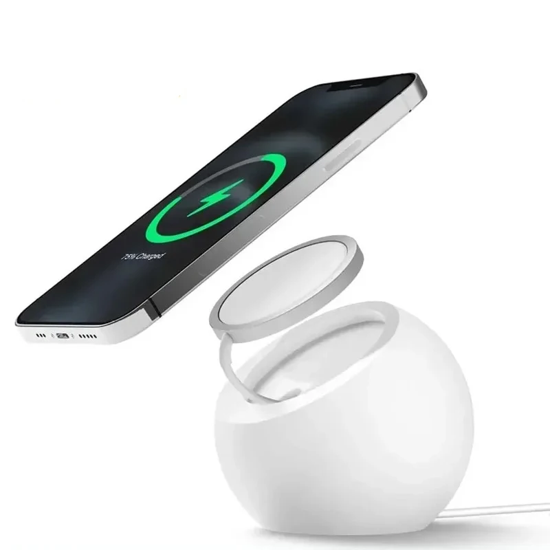 Soporte magnético de silicona  - Desk Setup Apple reseña y precio