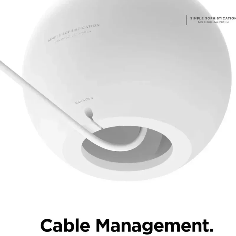Soporte magnético de silicona  - Desk Setup Apple reseña y precio