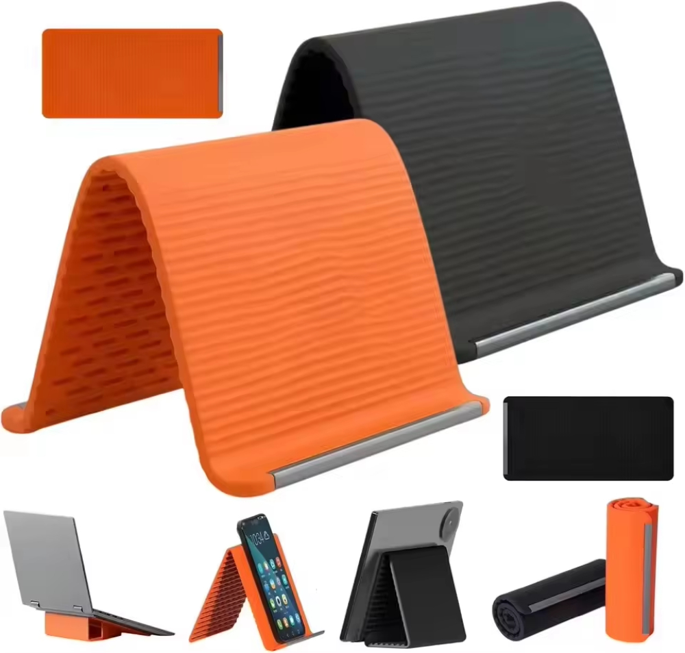 Soporte Plegable de Silicona p - Desk Setup Apple reseña y precio