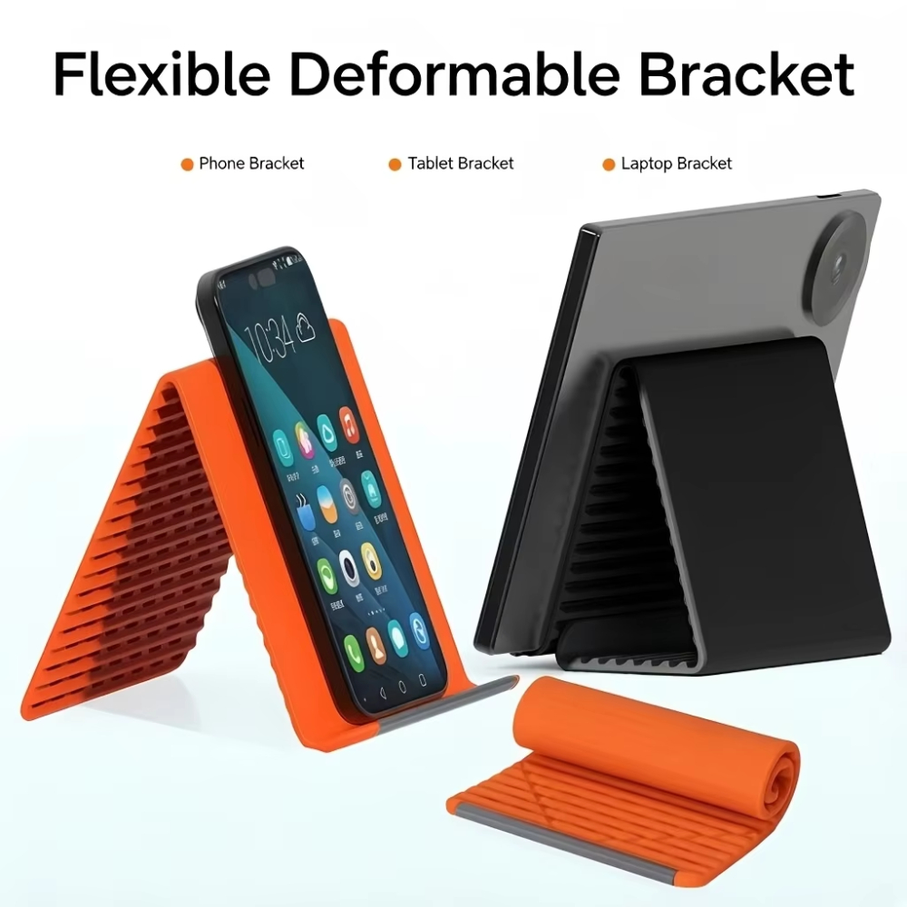 Soporte Plegable de Silicona p - Desk Setup Apple reseña y precio