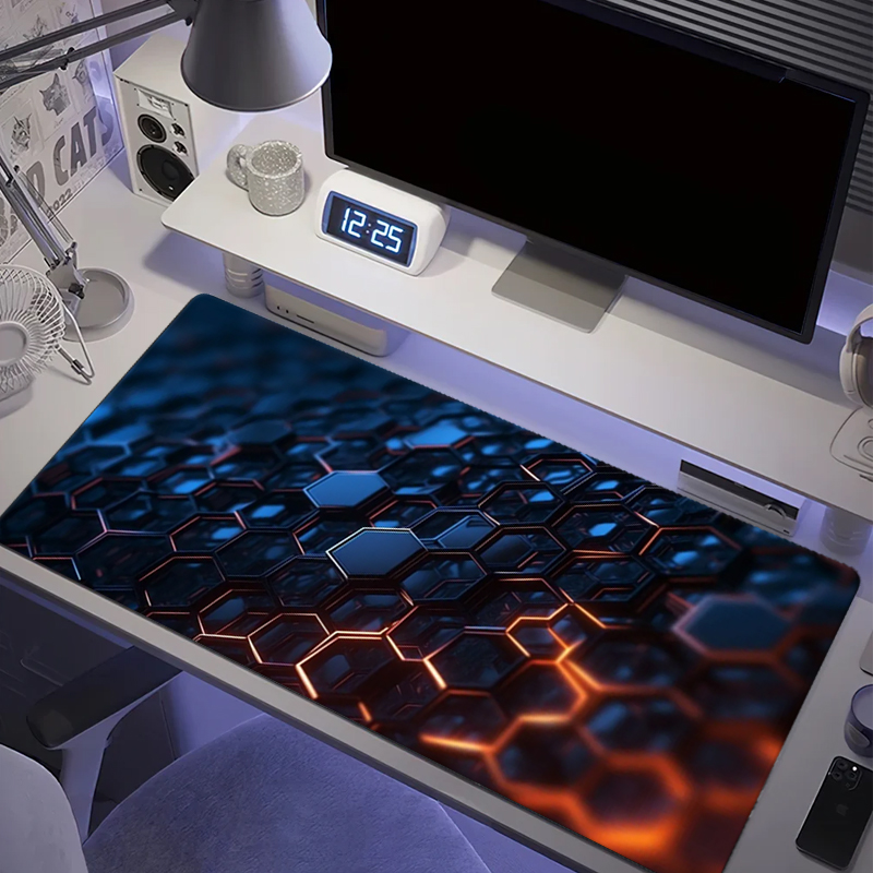 Alfombrilla de Ratón Grande pa - Desk Setup Red reseña y precio