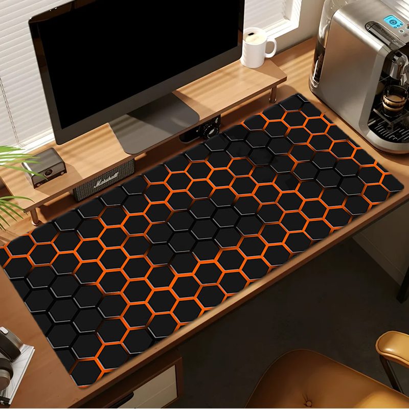 Alfombrilla de Ratón Grande pa - Desk Setup Red reseña y precio