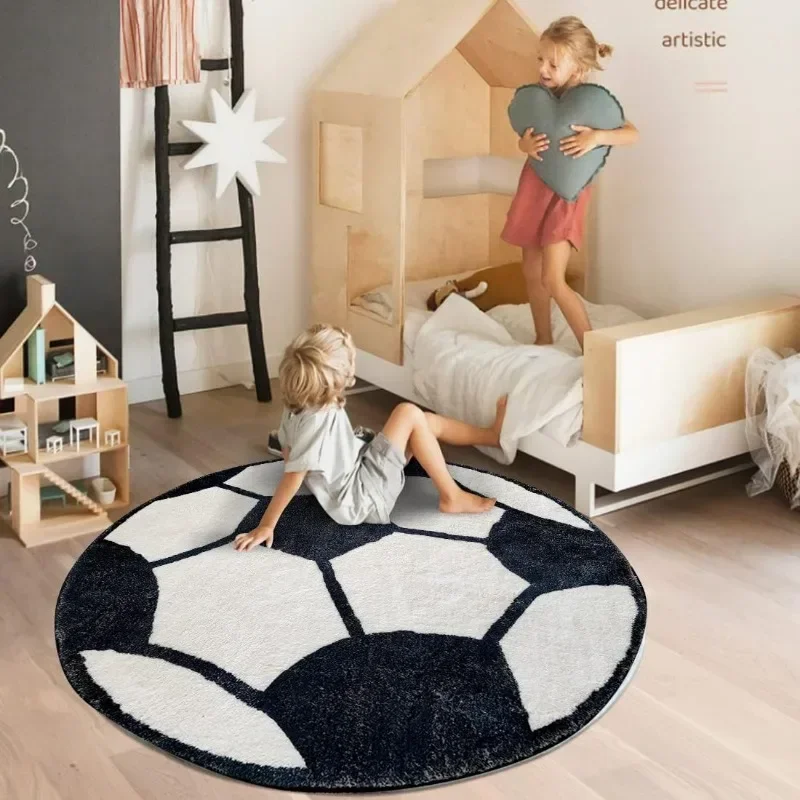 Alfombra redonda de Cachemira  - Desk Setup Girly reseña y precio