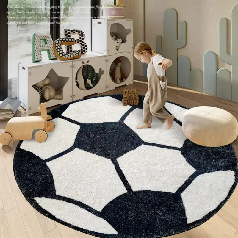 Alfombra redonda de Cachemira  - Desk Setup Girly reseña y precio