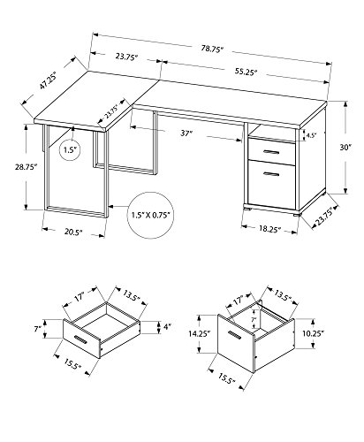 Escritorio para Computadora I  - Work Desk Home Setup reseña y precio
