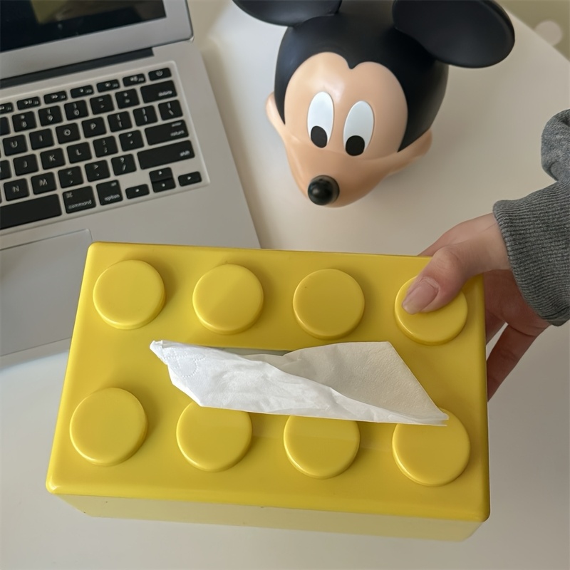 Caja de pañuelos en forma de b - Desk Setup Developer reseña y precio