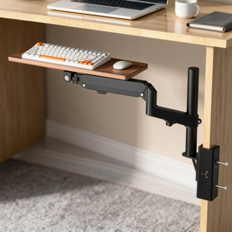 Bandeja para Teclado Debajo de - Ergonomic Desk Setup Keyboard reseña y precio