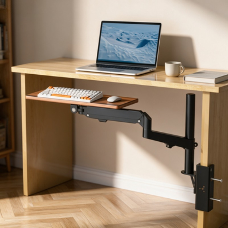 Bandeja para Teclado Debajo de - Ergonomic Desk Setup Keyboard reseña y precio
