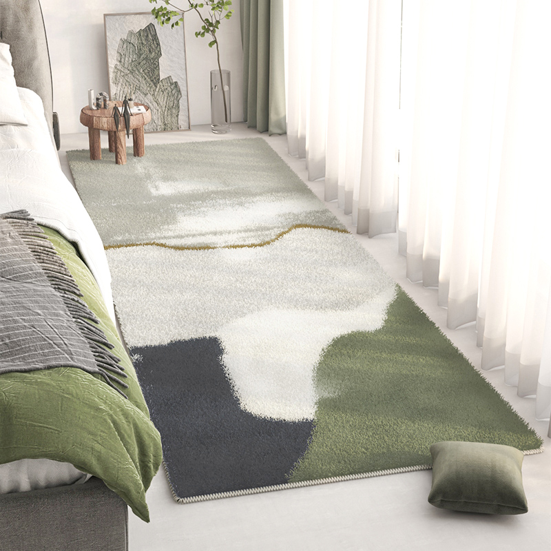 Alfombras largas de felpa para - Desk Setup Girly reseña y precio