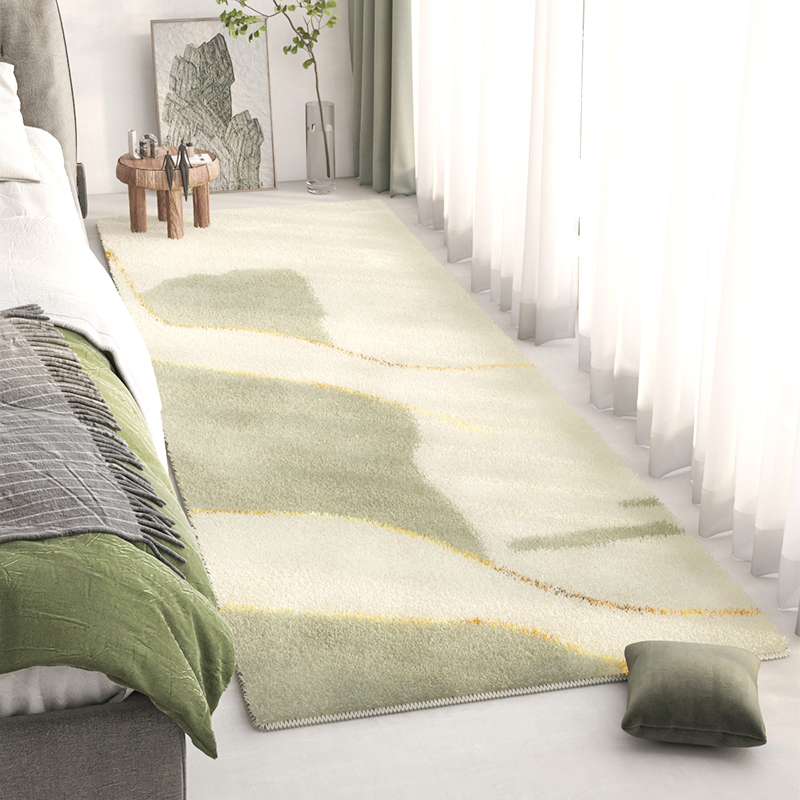 Alfombras largas de felpa para - Desk Setup Girly reseña y precio