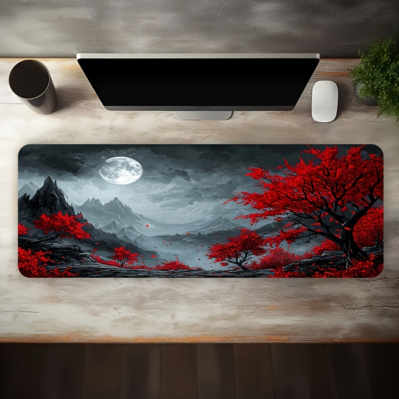 Alfombrilla de Ratón Extragran - Desk Setup Red reseña y precio