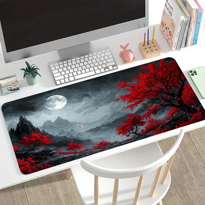 Alfombrilla de Ratón Extragran - Desk Setup Red reseña y precio