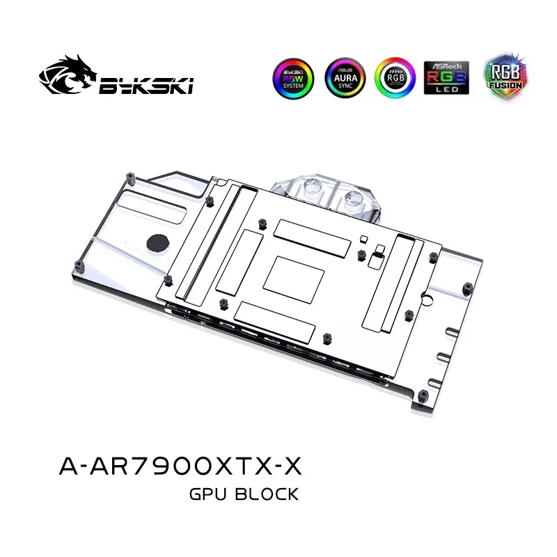 Bykski bloque de agua para ASR - Amd Vga Rx 7900 Xtx reseña y precio