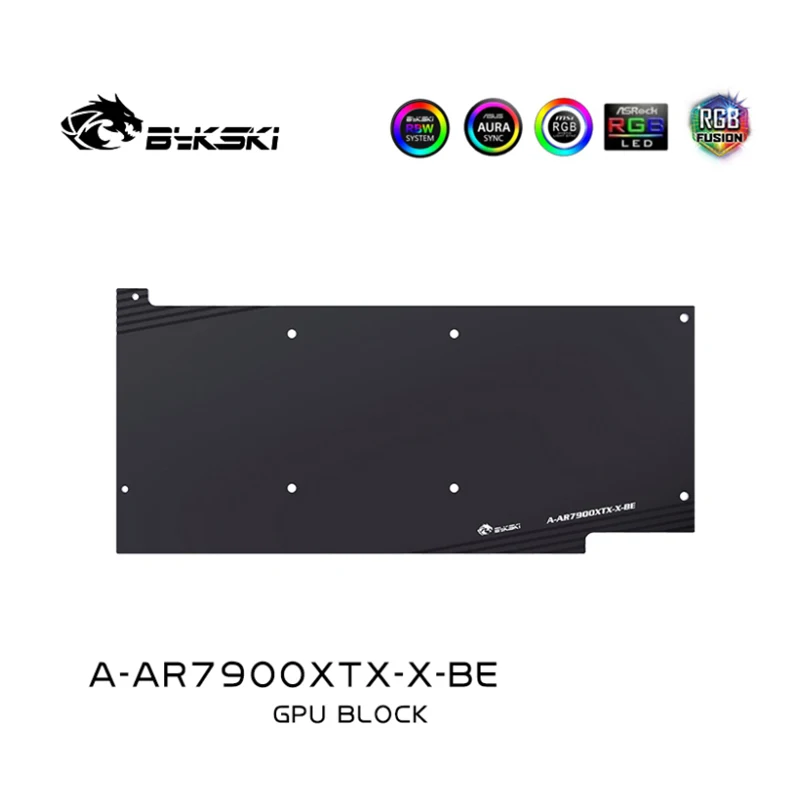 Bykski bloque de agua para ASR - Amd Vga Rx 7900 Xtx reseña y precio