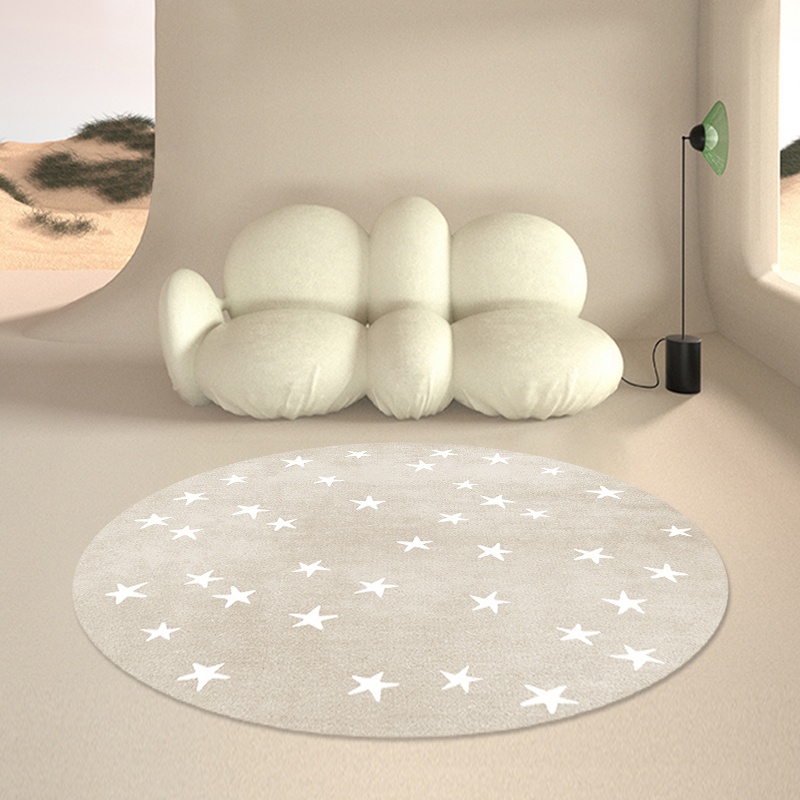 Alfombras nórdicas bonitas par - Desk Setup Girly reseña y precio