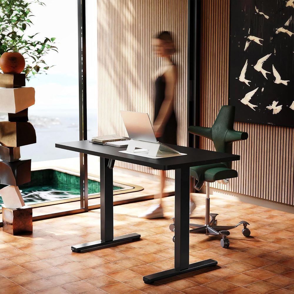 Escritorio Eléctrico Ajustable - Work Desk Home Setup reseña y precio