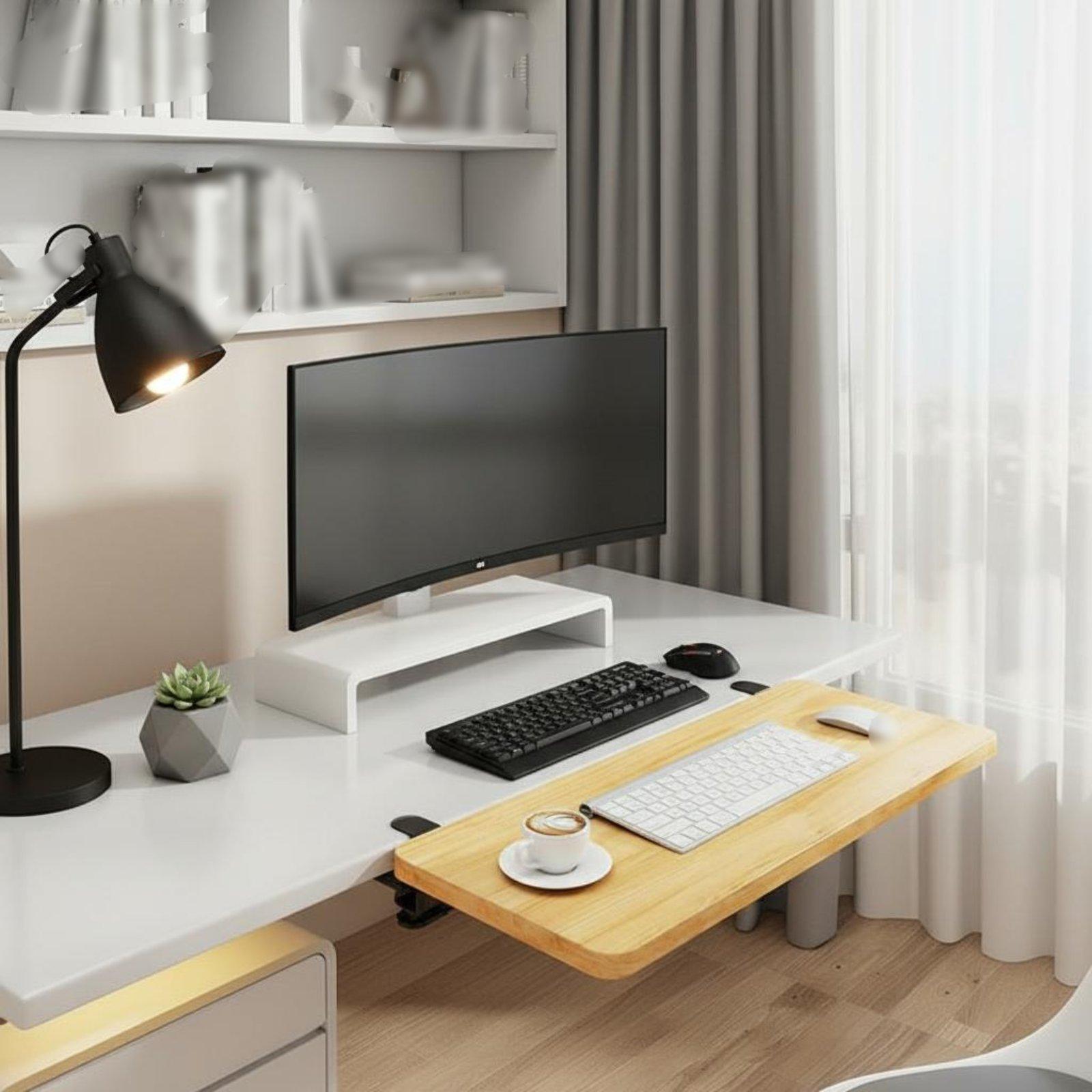 Estante Plegable para Escritor - Ergonomic Desk Setup Keyboard reseña y precio