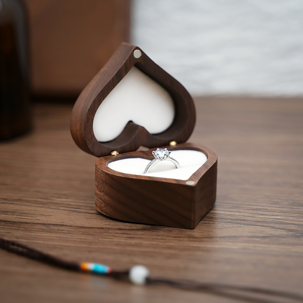 Caja para Anillos de Boda, Caj - Ring Binder Box reseña y precio