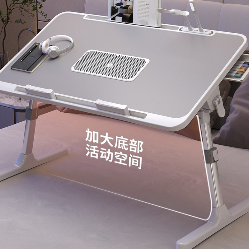 Mesa sobre la cama, mesas de e - Desk Setup No Computer reseña y precio