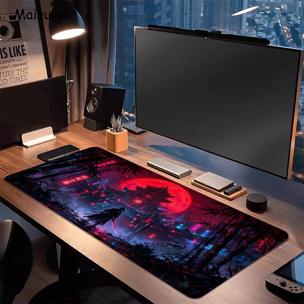 Alfombrillas de ratón Samurai  - Desk Setup Red reseña y precio