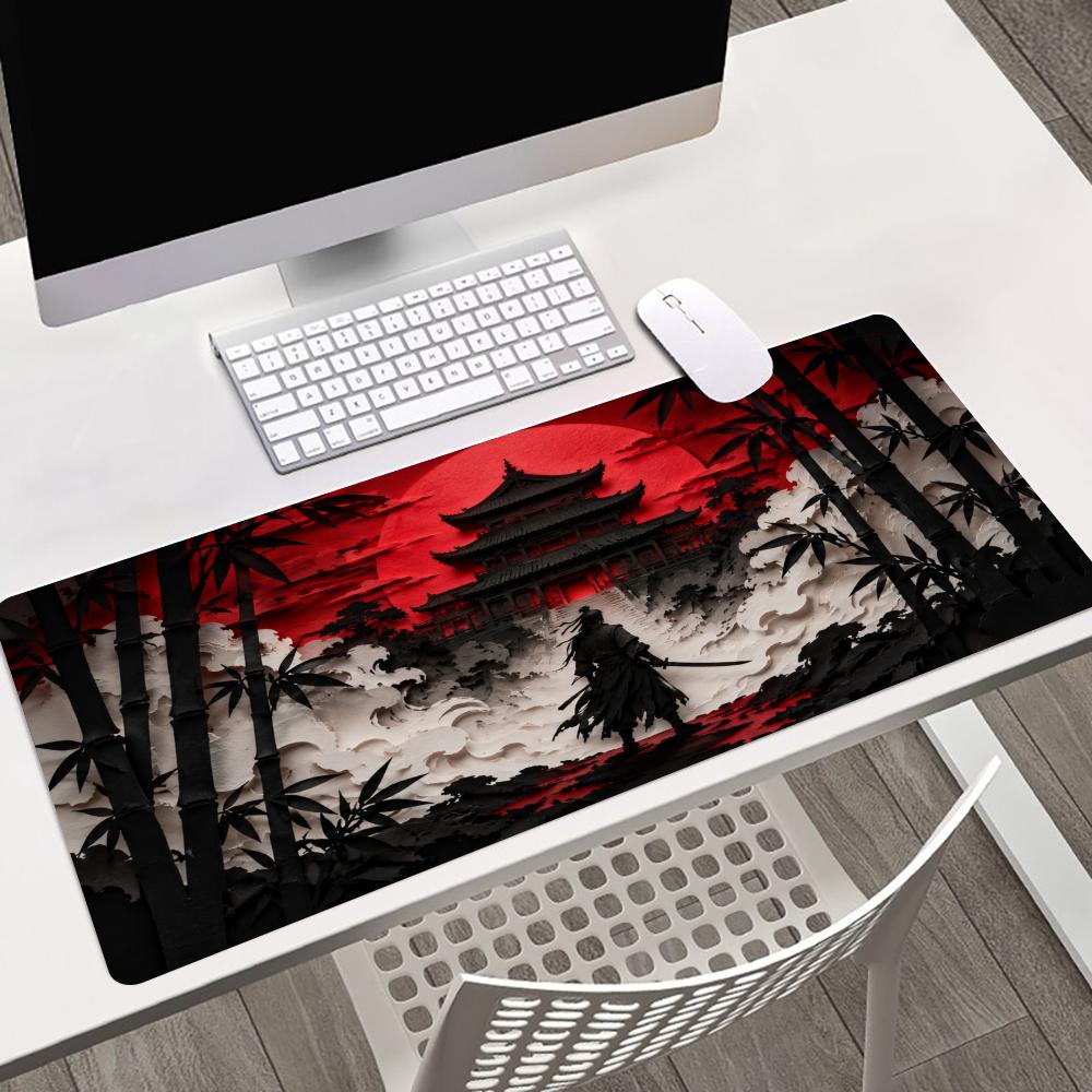 Alfombrillas de ratón Samurai  - Desk Setup Red reseña y precio