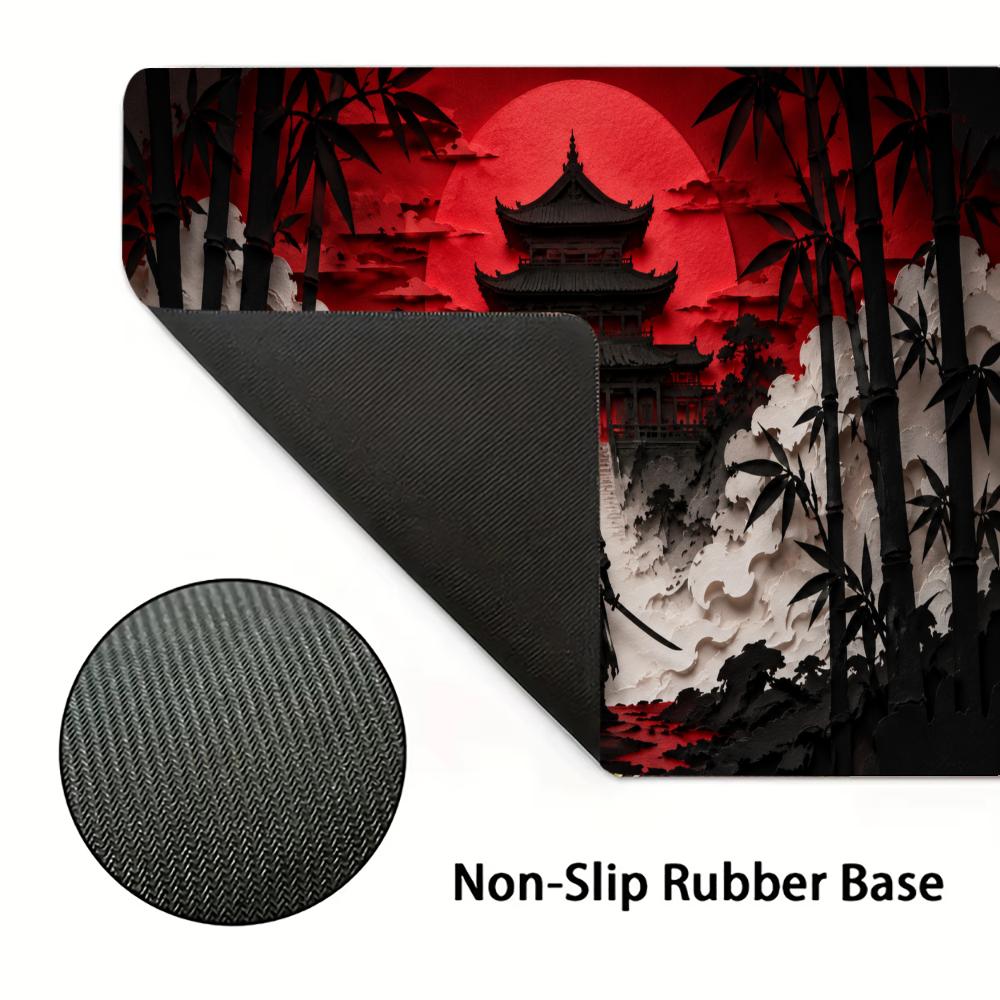 Alfombrillas de ratón Samurai  - Desk Setup Red reseña y precio
