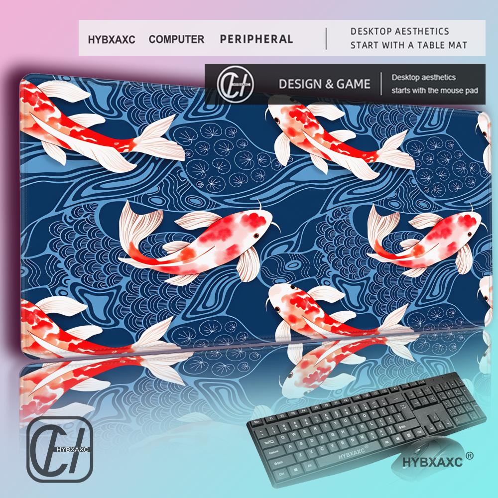 Alfombrilla de Escritorio HYBX - Desk Setup Red reseña y precio