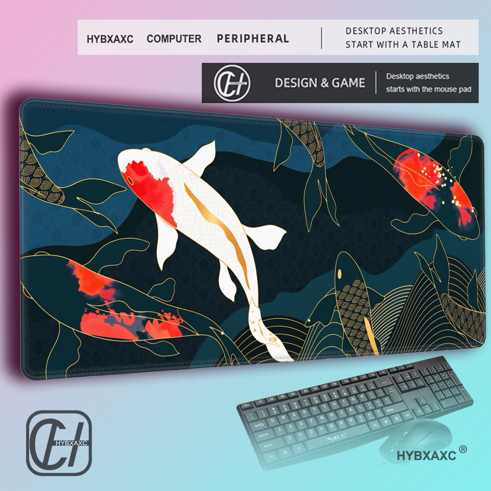 Alfombrilla de Escritorio HYBX - Desk Setup Red reseña y precio