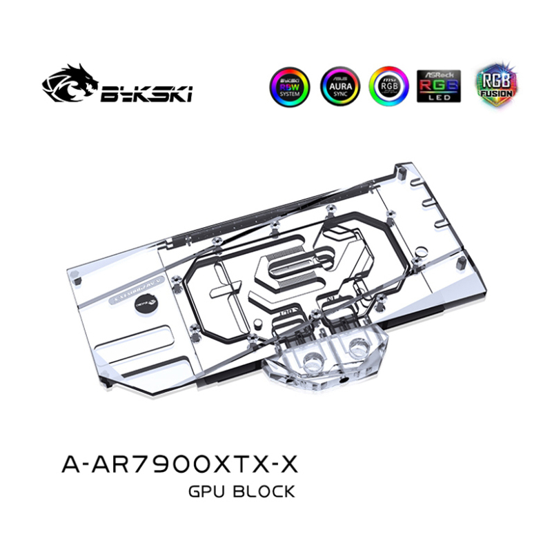Bykski bloque de agua para ASR - Amd Vga Rx 7900 Xtx reseña y precio