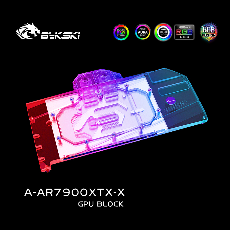 Bykski bloque de agua para ASR - Amd Vga Rx 7900 Xtx reseña y precio