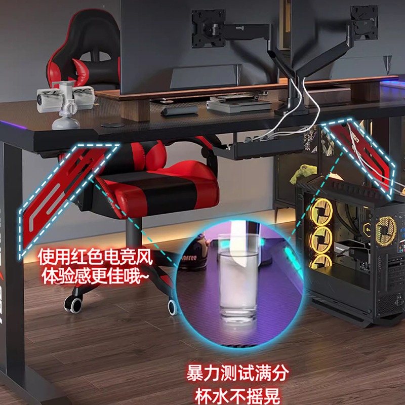 Mesa elevadora para ordenador, - Desk Setup No Computer reseña y precio
