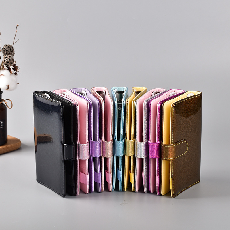 Carpeta de cuero PU de Color m - Ring Binder Box reseña y precio