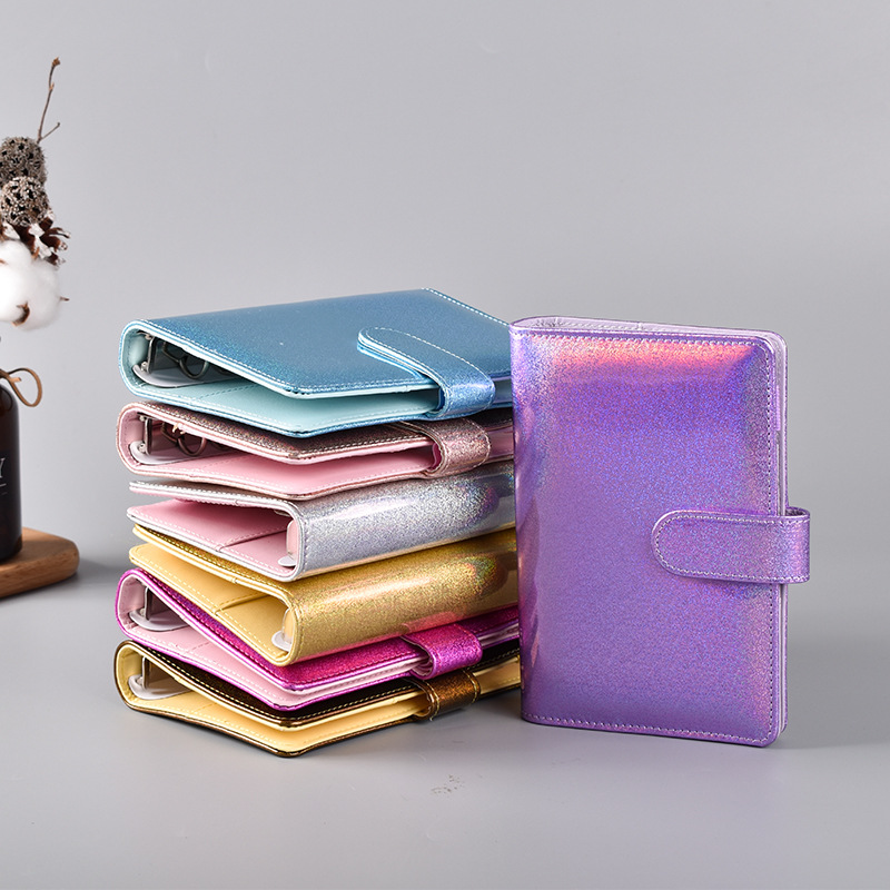 Carpeta de cuero PU de Color m - Ring Binder Box reseña y precio