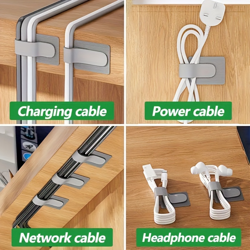 Bridas para cables reutilizabl - Desk Setup Requirements reseña y precio