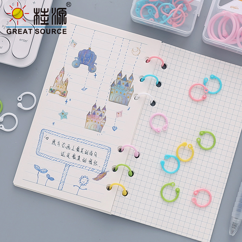 Makeasy-carpeta de anillas col - Ring Binder Box reseña y precio