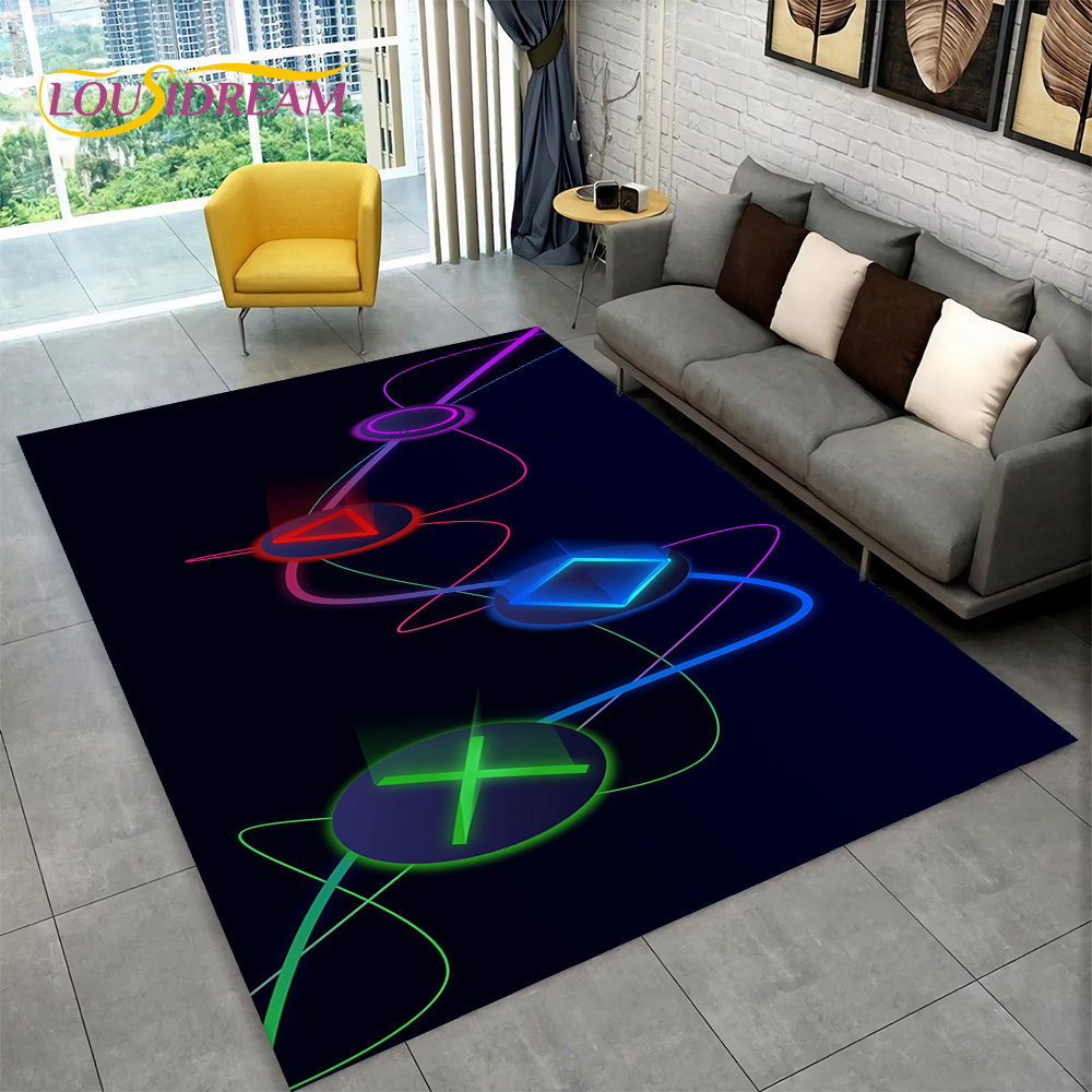 Alfombra de área de Gamepad de - Desk Setup Girly reseña y precio
