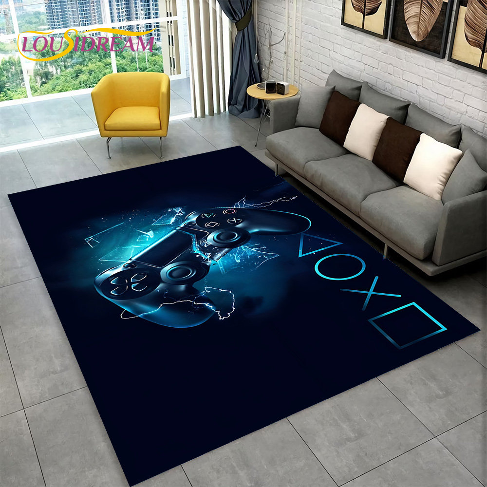Alfombra de área de Gamepad de - Desk Setup Girly reseña y precio