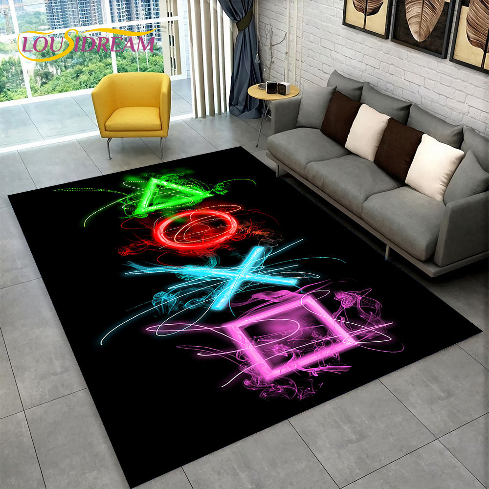 Alfombra de área de Gamepad de - Desk Setup Girly reseña y precio