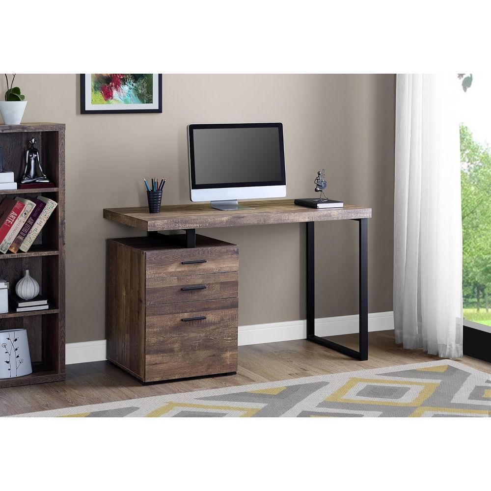 Escritorio de Madera Reciclada - Desk Setup Or Set Up reseña y precio