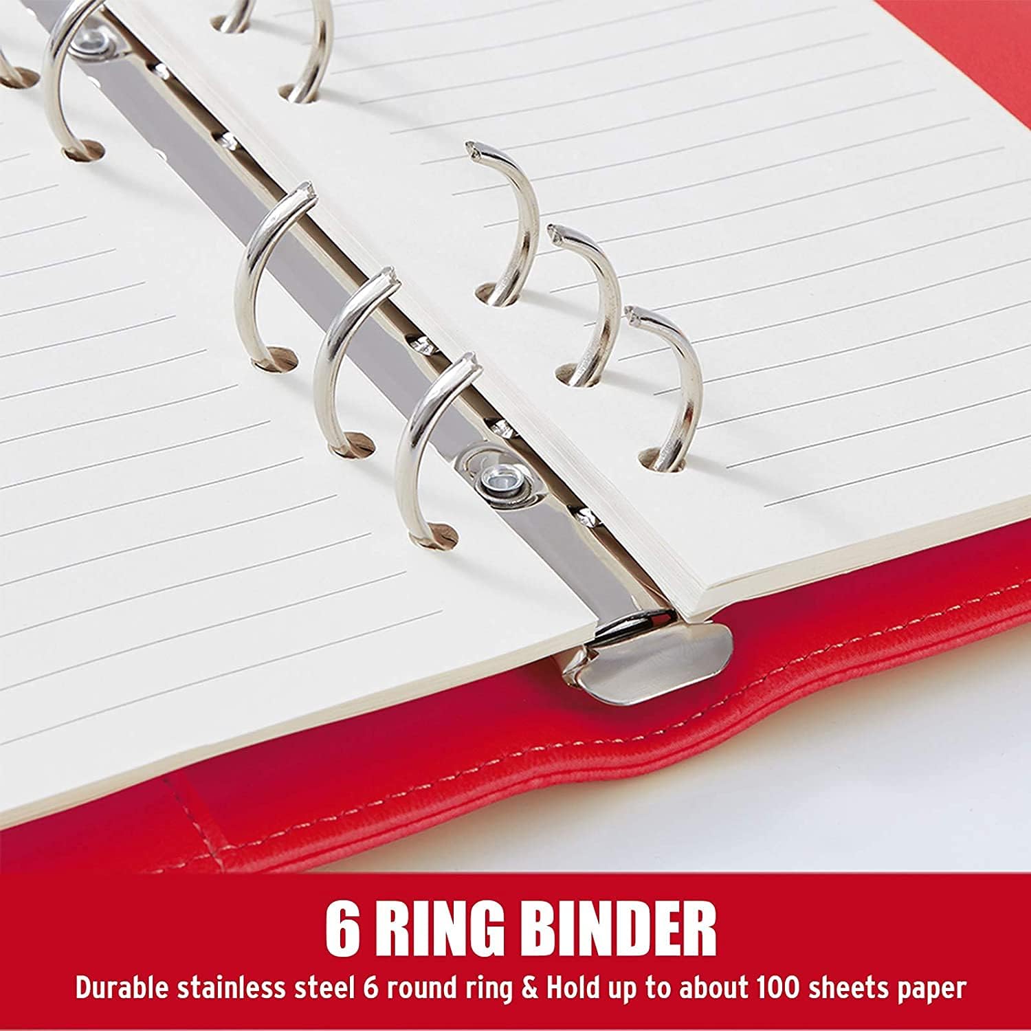Carpeta Planificadora Recargab - Ring Binder Box reseña y precio