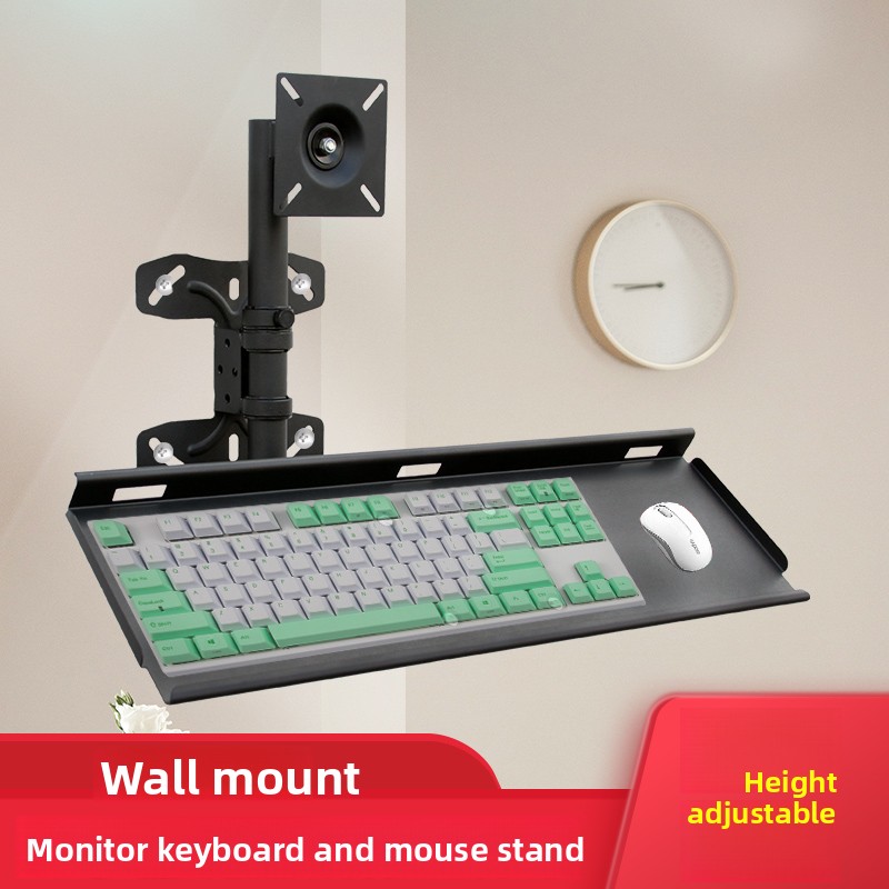 Bandeja de Teclado Ajustable p - Ergonomic Desk Setup Keyboard reseña y precio
