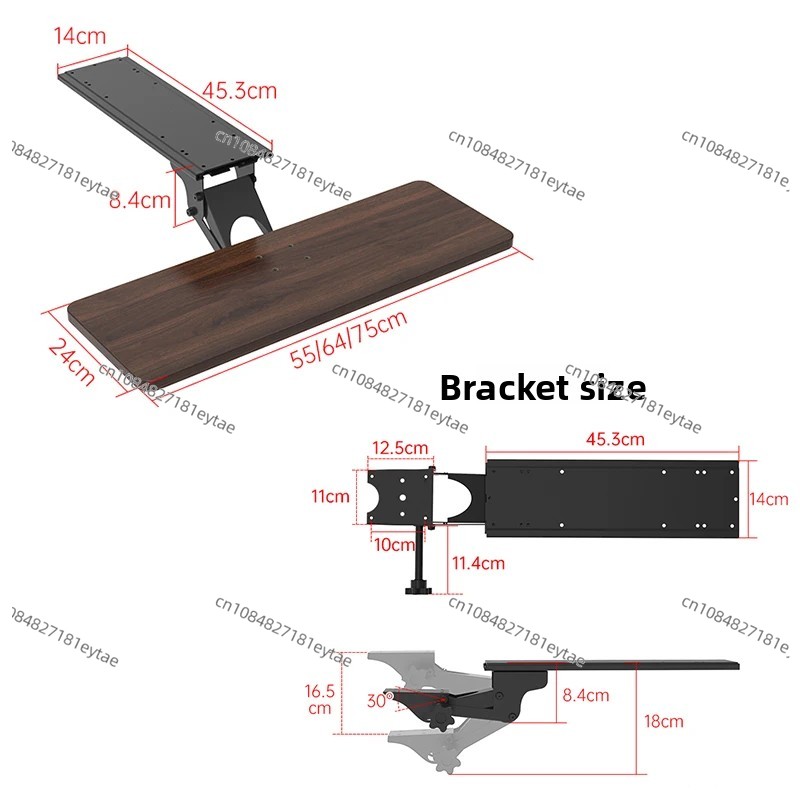 Bandeja Ergonómica para Teclad - Ergonomic Desk Setup Keyboard reseña y precio