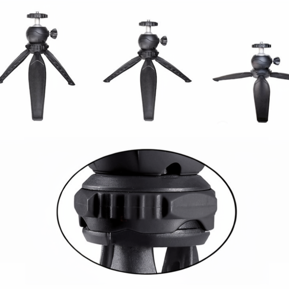 Mini Trípode de Escritorio par - Desk Setup Videos reseña y precio